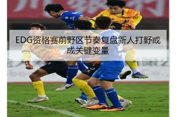 EDG资格赛前野区节奏复盘新人打野或成关键变量（HaoboSports）